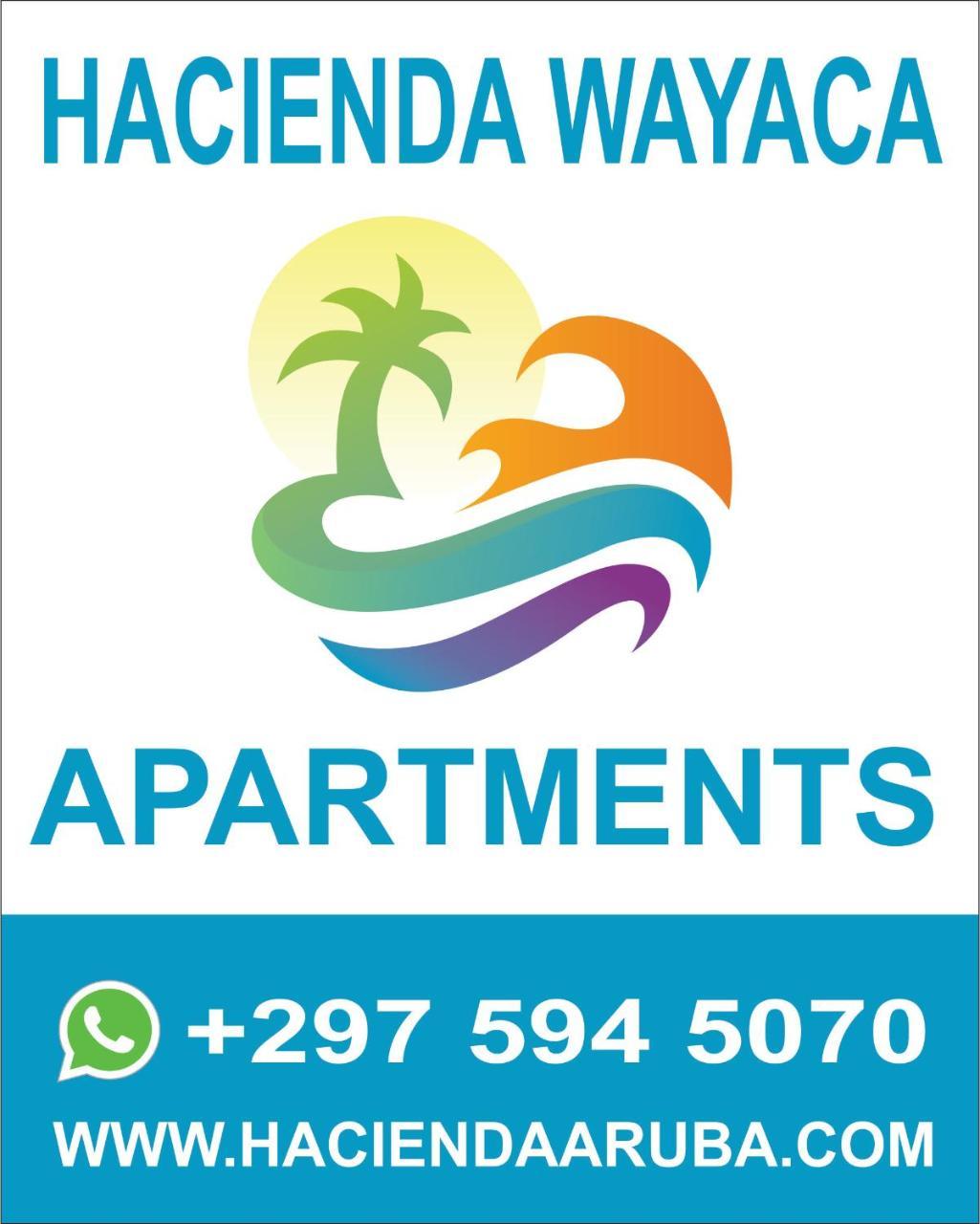 Hacienda Wayaca Apartments Oranjestad Dış mekan fotoğraf